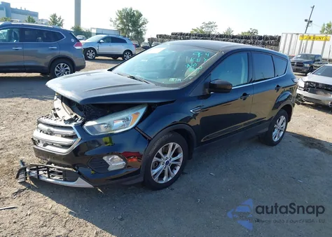 2017 Ford Escape Se z USA, uszkodzony, nr VIN 1FMCU9GD1HUC71289